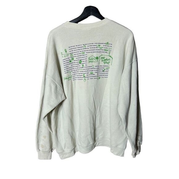 VTG Indianapolis Humane Society Crewneck 2XL - Picture 3 of 6